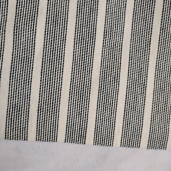 Pilcro Pants 26 Foxglove Stripe Wide Leg Flare Buckle Boho Beach Festival - Picture 8 of 16